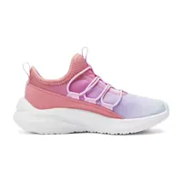 PUMA One4all Sunset Sky Little Girls Running Shoes