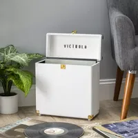 Victrola Storage Case for Vinyl Turntable Records