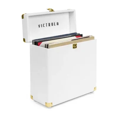 Victrola Storage Case for Vinyl Turntable Records