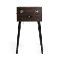 Victrola VTA-75 Bluetooth Record Player Stand with 3-Speed Turntable