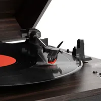 Victrola VTA-75 Bluetooth Record Player Stand with 3-Speed Turntable