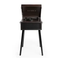 Victrola VTA-75 Bluetooth Record Player Stand with 3-Speed Turntable