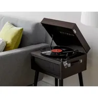 Victrola VTA-75 Bluetooth Record Player Stand with 3-Speed Turntable