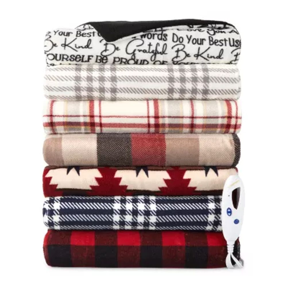 Biddeford Microplush Heated Electric Throws | Green Tree Mall