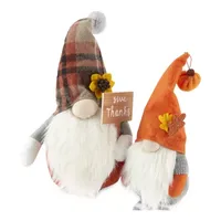 Layerings Autumn Market Set of 2 Gnomes