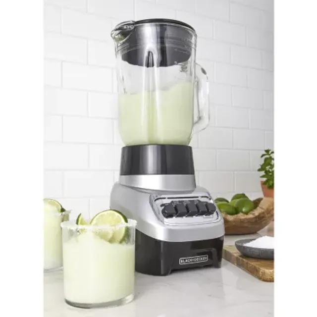 Black & Decker PowerCrush Multi-Function Gold Blender - 700 W - 4