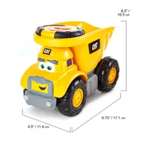 Funrise Inc. Cat Lil Movers Dump Truck