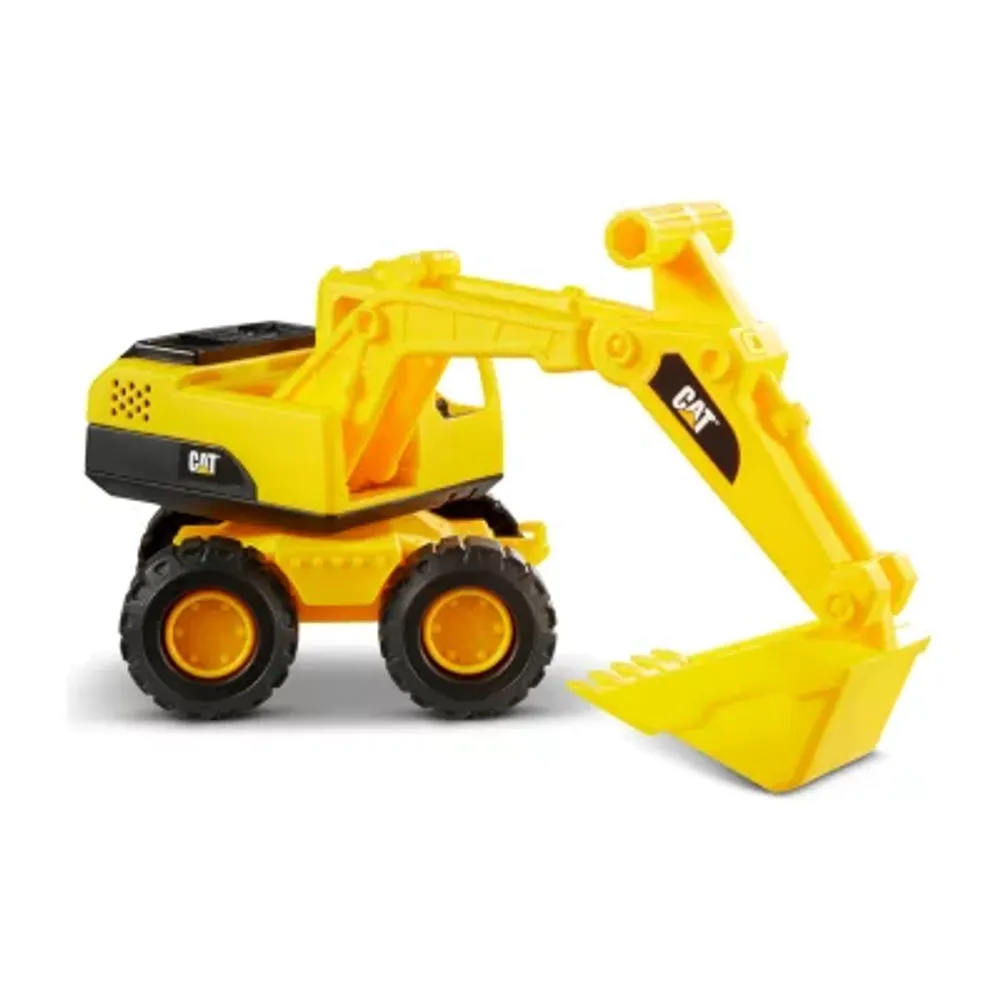 Funrise Inc. Cat Tough Rigs Construction 15 Toy Excavator  Yellow