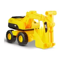 Funrise Inc. Cat Tough Rigs Construction 15 Toy Excavator  Yellow