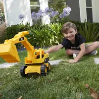 Funrise Inc. Cat Tough Rigs Construction 15 Toy Excavator  Yellow