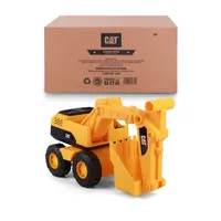 Funrise Inc. Cat Tough Rigs Construction 15 Toy Excavator  Yellow