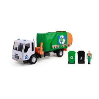 Funrise Inc. Mighty Fleet Titans Go Green Garbage Truck Truck