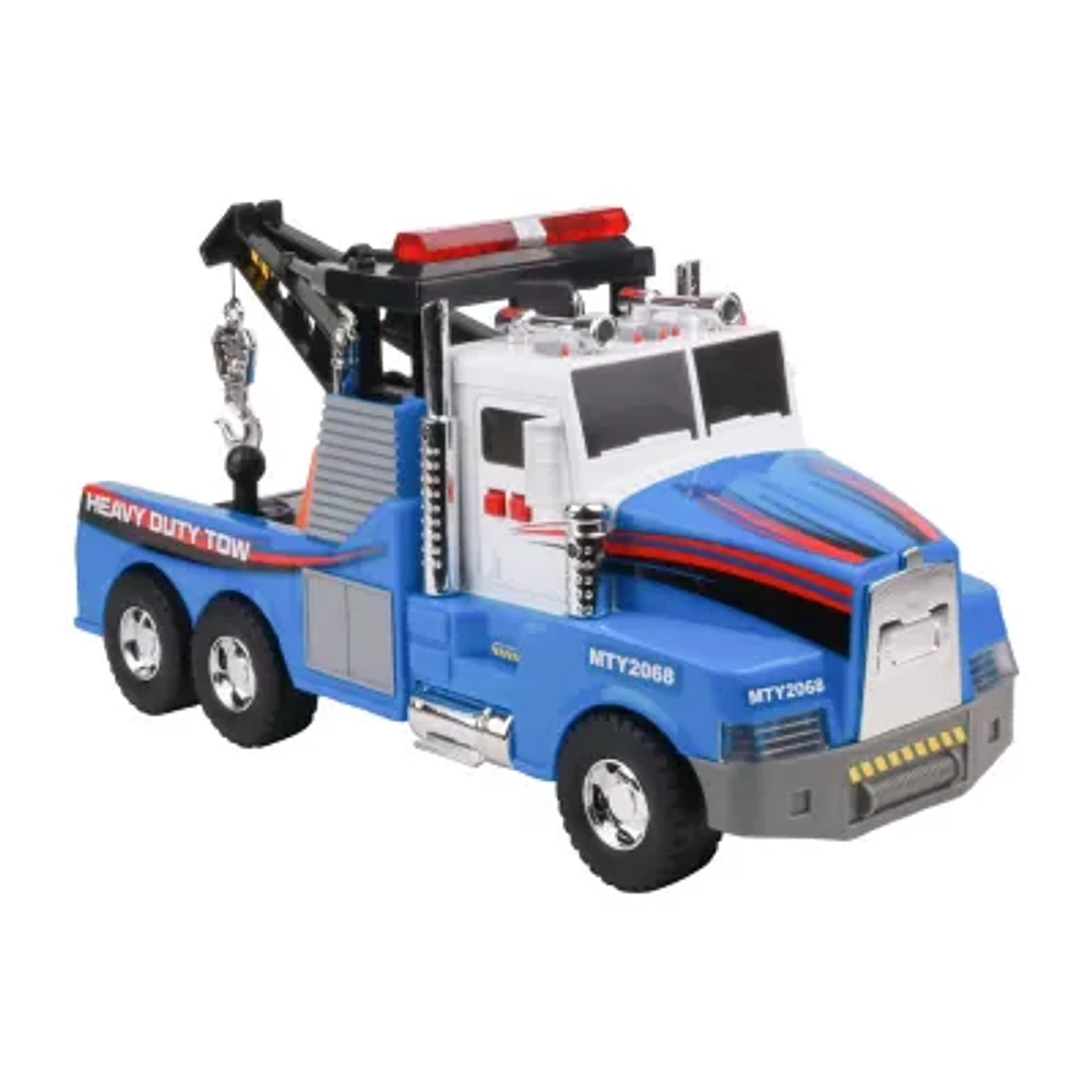 Funrise Inc. Mighty Fleet Mighty Motorized Tow Truck Truck