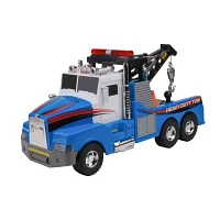 Funrise Inc. Mighty Fleet Mighty Motorized Tow Truck Truck