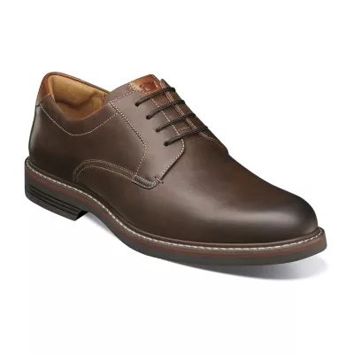 Florsheim Mens Norwalk Plain Toe Oxford Shoes