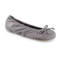 Isotoner Womens Ballerina Slippers