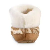 Isotoner Womens Moccasin Slippers