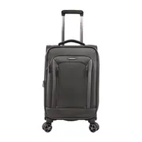 Brookstone Elswood 21" Softside Spinner Luggage