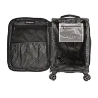 Brookstone Elswood 21" Softside Spinner Luggage