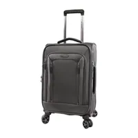 Brookstone Elswood 21" Softside Spinner Luggage