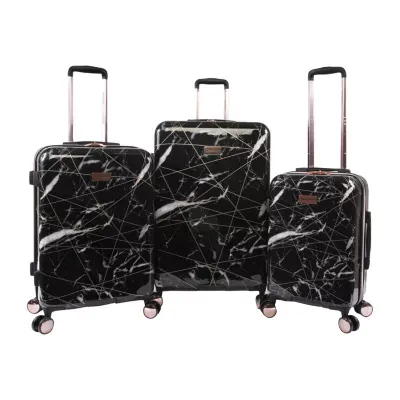 Juicy Couture Vivian 3-pc. Hardside Spinner Luggage Set