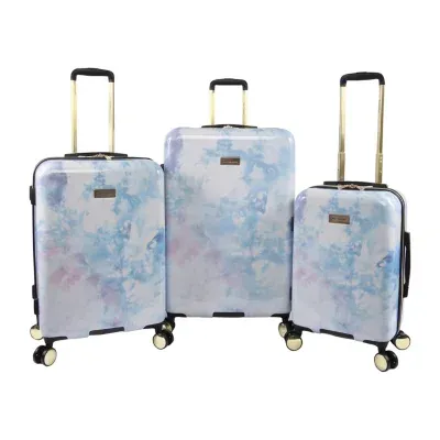 Juicy Couture Sadie 3-pc. Hardside Spinner Luggage Set