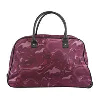 Juicy Couture Libra 22" Rolling Duffel Bag