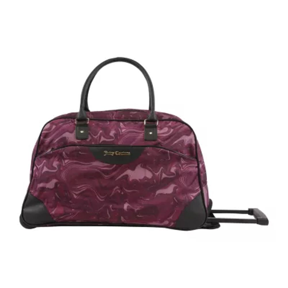 Juicy Couture Libra 22" Rolling Duffel Bag