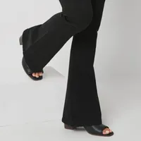 a.n.a - Tall Womens High Rise Flare Leg Jean