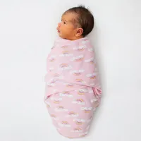 The Peanutshell 3-pc. Swaddle Blanket