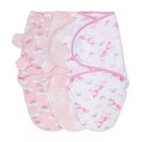 The Peanutshell 3-pc. Swaddle Blanket