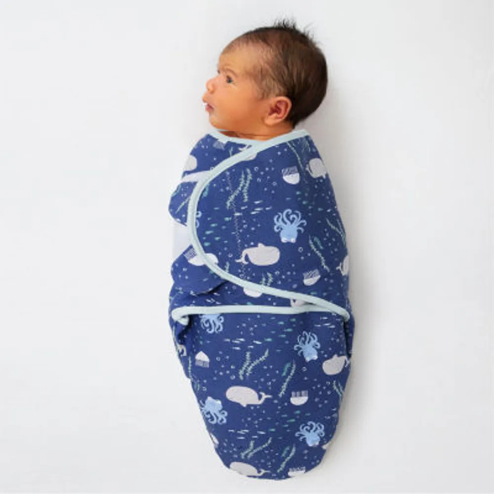 The Peanutshell 3-pc. Swaddle Blanket