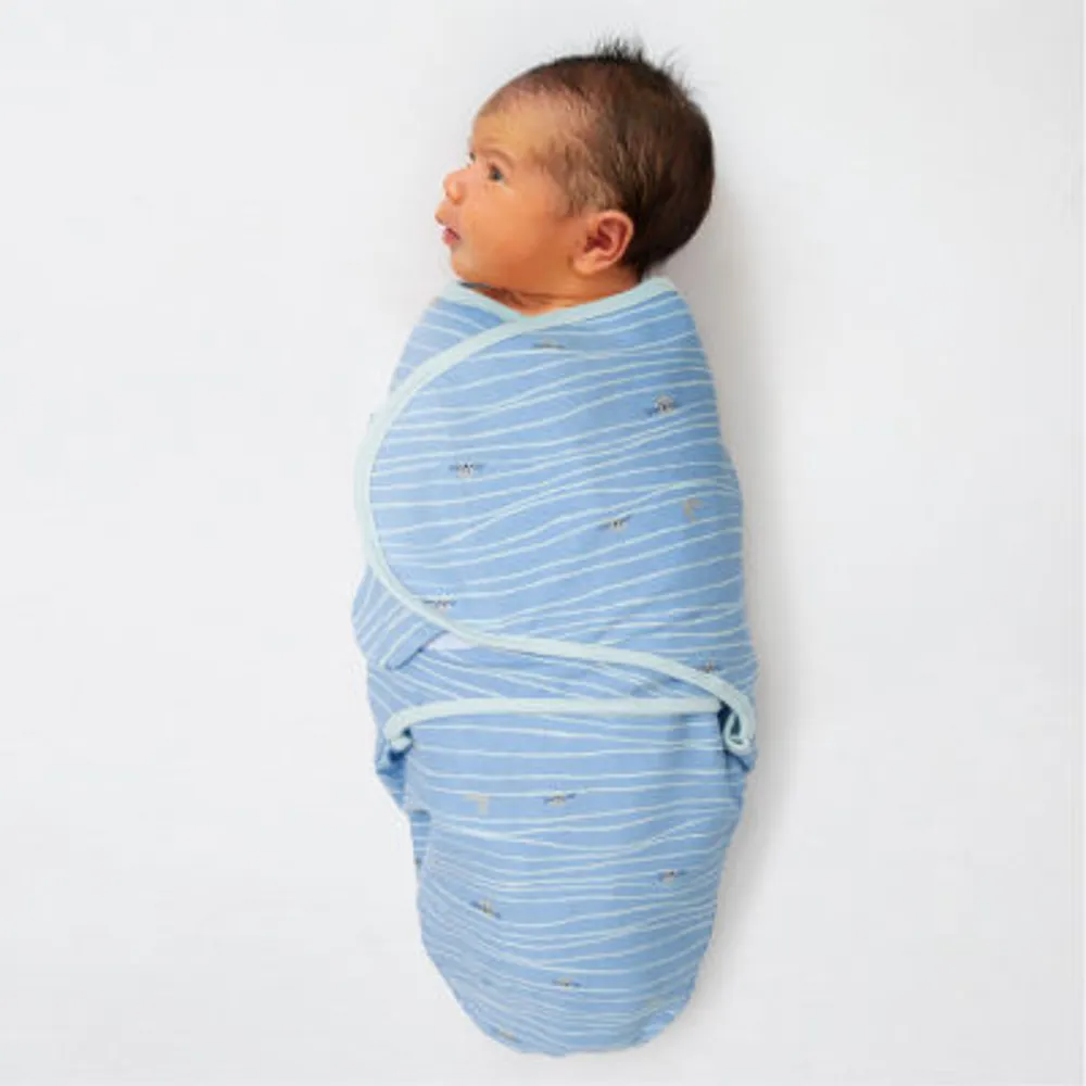 The Peanutshell 3-pc. Swaddle Blanket