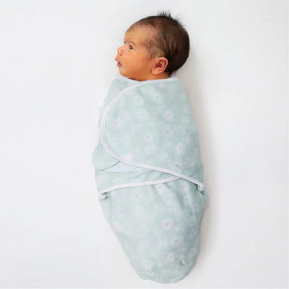 The Peanutshell 3-pc. Swaddle Blanket