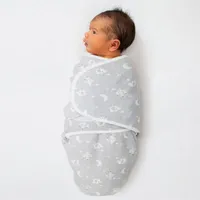 The Peanutshell Safari 3-pc. Swaddle Blanket