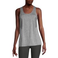 Xersion Womens Performance Crew Neck Sleeveless Tank Top Petite