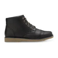 Eastland Mens El Patterson Flat Heel Lace Up Boots