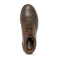 Eastland Mens El Patterson Flat Heel Lace Up Boots