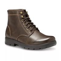 Eastland Mens El Hugo Flat Heel Lace Up Boots