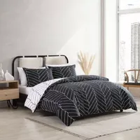 City Scene Ceres Reversible Duvet Cover Set