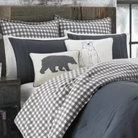 Eddie Bauer Kingston Midweight Reversible Comforter Set