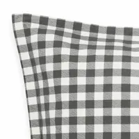 Eddie Bauer Kingston Plaid Euro Pillow