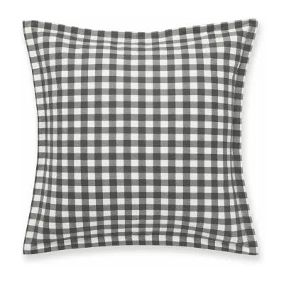 Eddie Bauer Kingston Plaid Euro Pillows