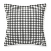 Eddie Bauer Kingston Plaid Euro Pillow