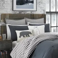 Eddie Bauer Kingston Plaid Euro Pillow