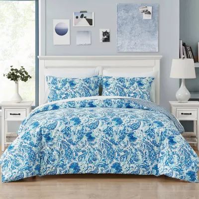 Poppy & Fritz Brooke Reversible Duvet Cover Set