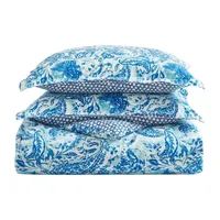 Poppy & Fritz Brooke Reversible Duvet Cover Set