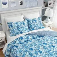 Poppy & Fritz Brooke Reversible Duvet Cover Set