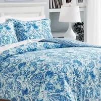 Poppy & Fritz Brooke Reversible Duvet Cover Set