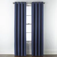 Max Blackout Prescott 100% Grommet Top Single Curtain Panel